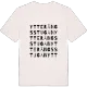 Ytterängsstugan ordlek t-shirt