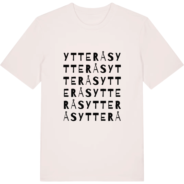 Ytterås ordlek t-shirt – t-shirt från PinShirt