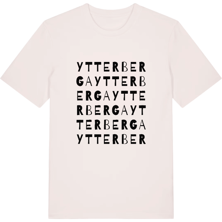 Ytterberga ordlek t-shirt – t-shirt från PinShirt