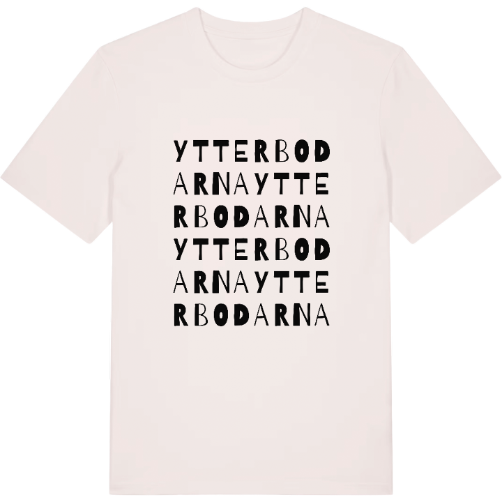Ytterbodarna ordlek t-shirt – t-shirt från PinShirt