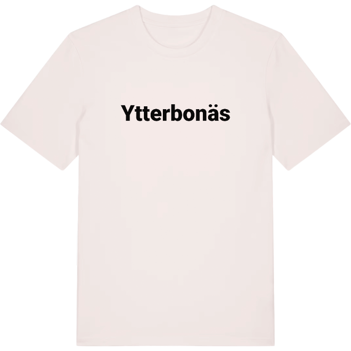Ytterbonäs fetstil t-shirt – t-shirt från PinShirt