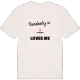 Någon i Ytterbyn älskar mig t-shirt