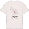 Ytterbystrand karta t-shirt