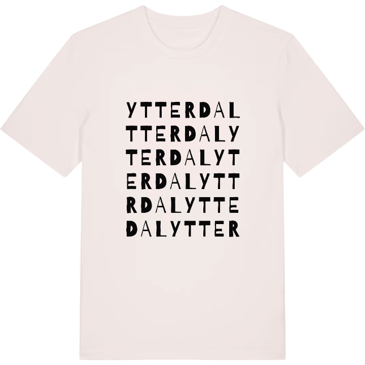 Ytterdal ordlek t-shirt – t-shirt från PinShirt