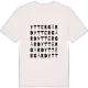 Yttergård ordlek t-shirt
