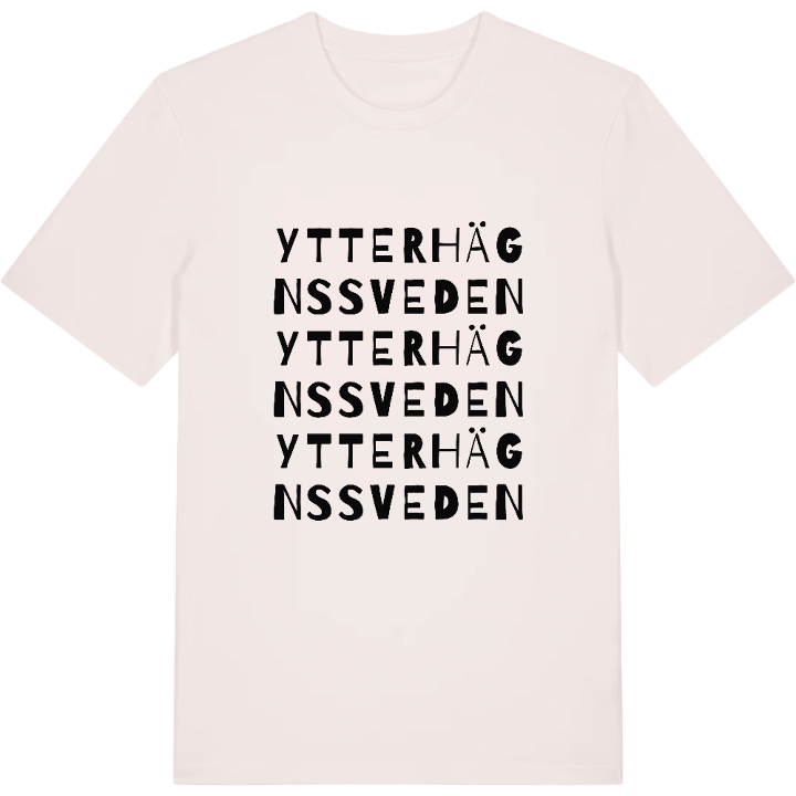Ytterhägnssveden ordlek t-shirt – t-shirt från PinShirt
