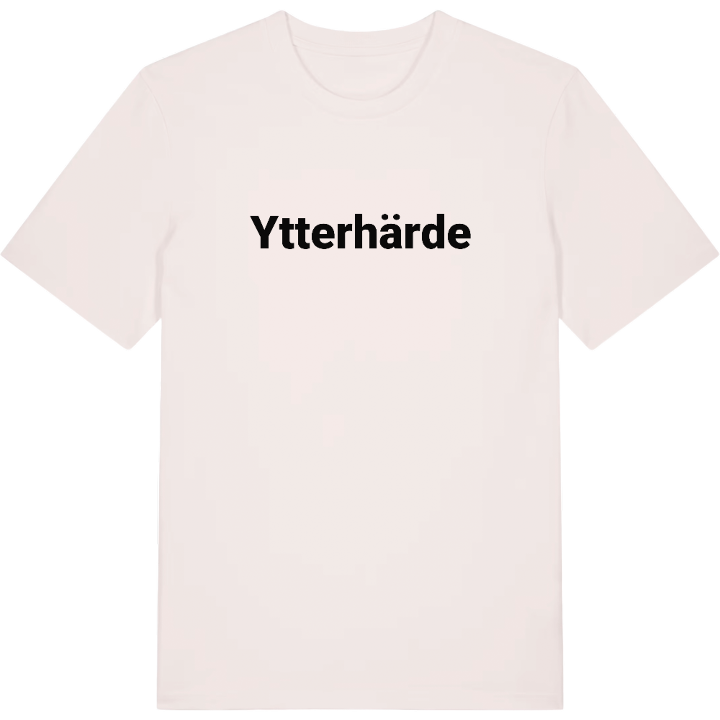 Ytterhärde fetstil t-shirt – t-shirt från PinShirt
