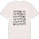 Ytterhult ordlek t-shirt