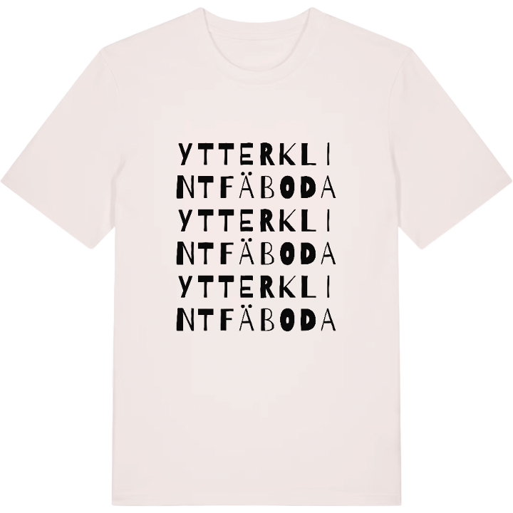 Ytterklintfäboda ordlek t-shirt – t-shirt från PinShirt