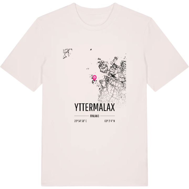 Yttermalax karta t-shirt – t-shirt från PinShirt