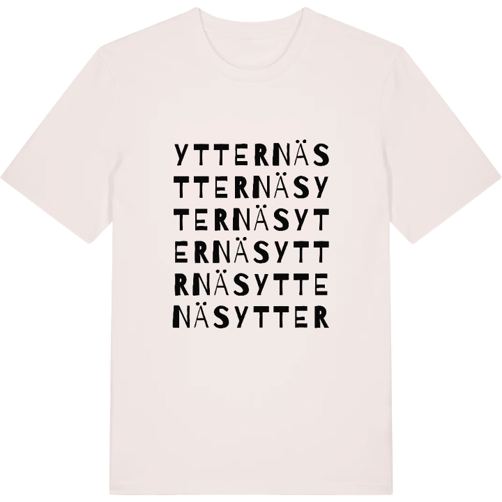 Ytternäs ordlek t-shirt – t-shirt från PinShirt