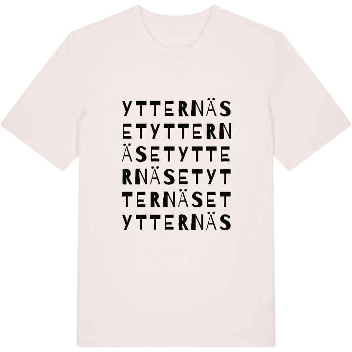 Ytternäset ordlek t-shirt – t-shirt från PinShirt