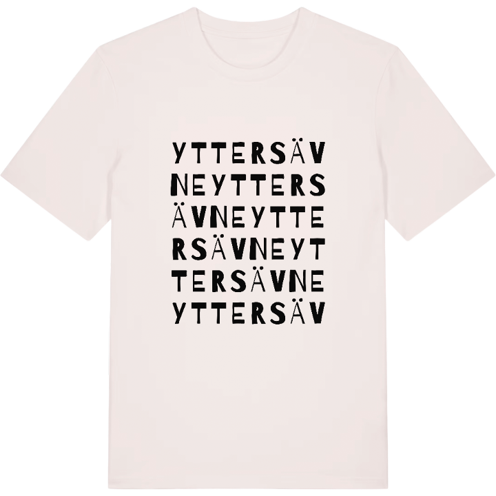 Yttersävne ordlek t-shirt – t-shirt från PinShirt