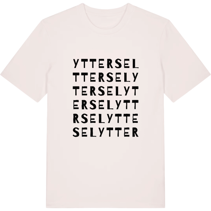 Yttersel ordlek t-shirt – t-shirt från PinShirt