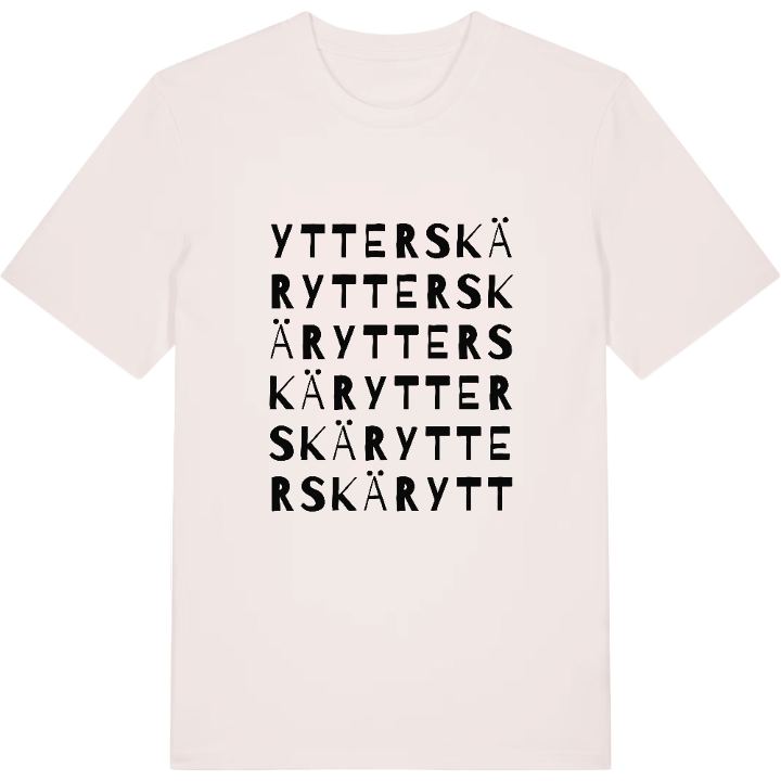 Ytterskär ordlek t-shirt – t-shirt från PinShirt
