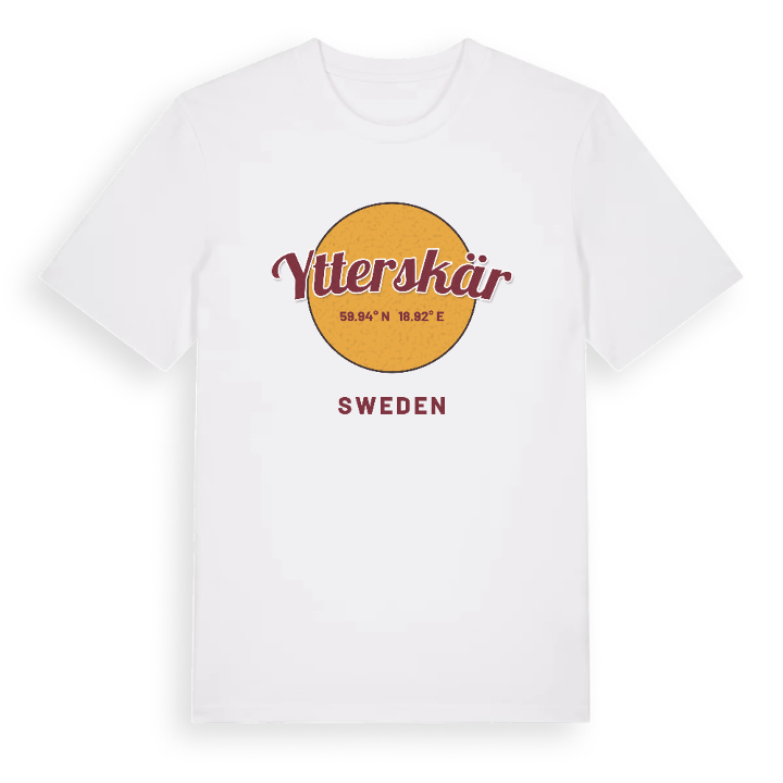 Ytterskär cirkel t-shirt – t-shirt från PinShirt