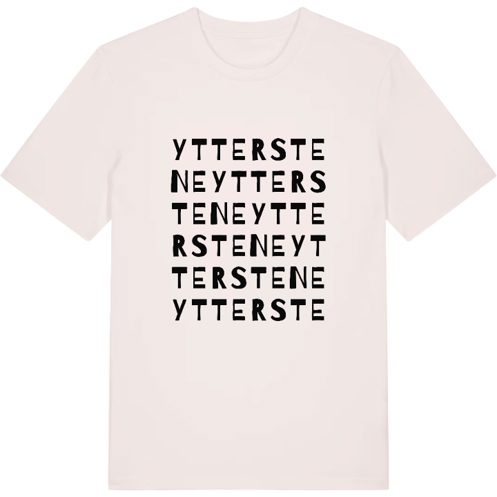 Ytterstene ordlek t-shirt – t-shirt från PinShirt