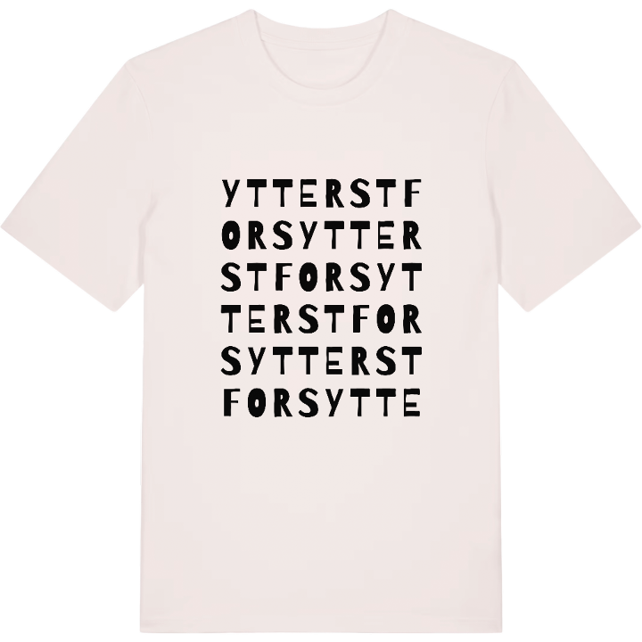 Ytterstfors ordlek t-shirt – t-shirt från PinShirt