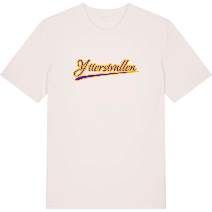 Ytterstvallen baseball t-shirt – t-shirt från PinShirt