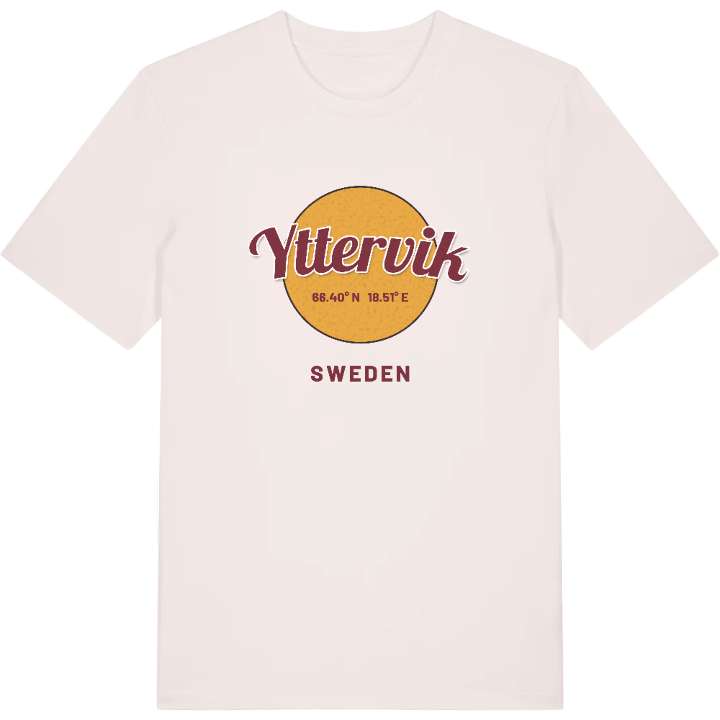 Yttervik cirkel t-shirt – t-shirt från PinShirt