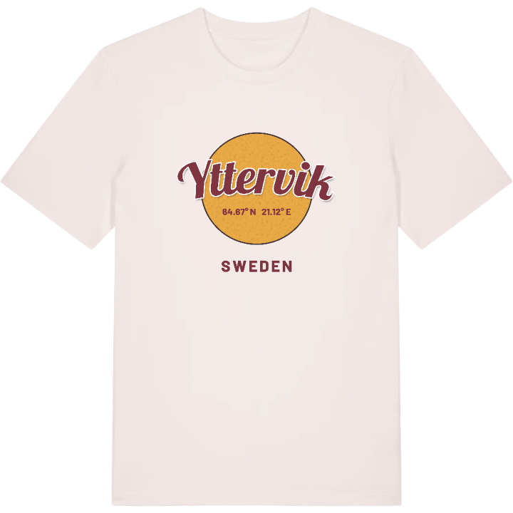 Yttervik cirkel t-shirt – t-shirt från PinShirt