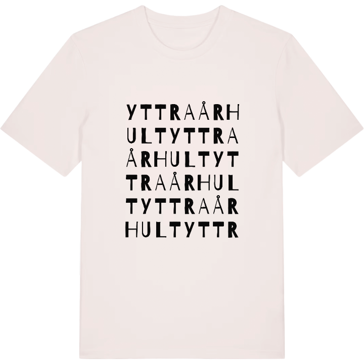 Yttra Århult ordlek t-shirt – t-shirt från PinShirt