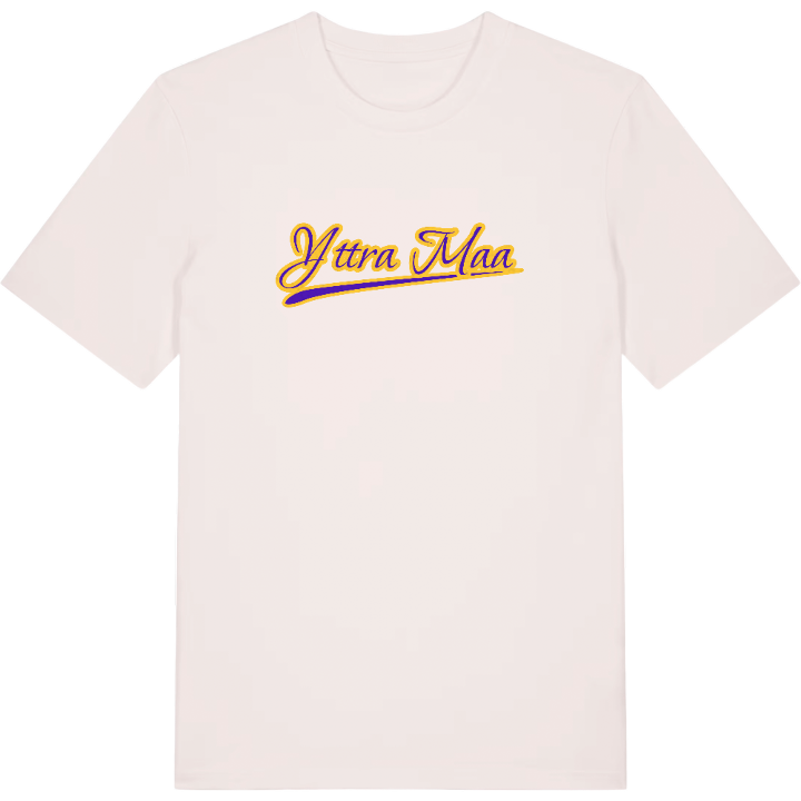 Yttra Maa baseball t-shirt – t-shirt från PinShirt
