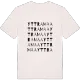 Yttra Maa ordlek t-shirt