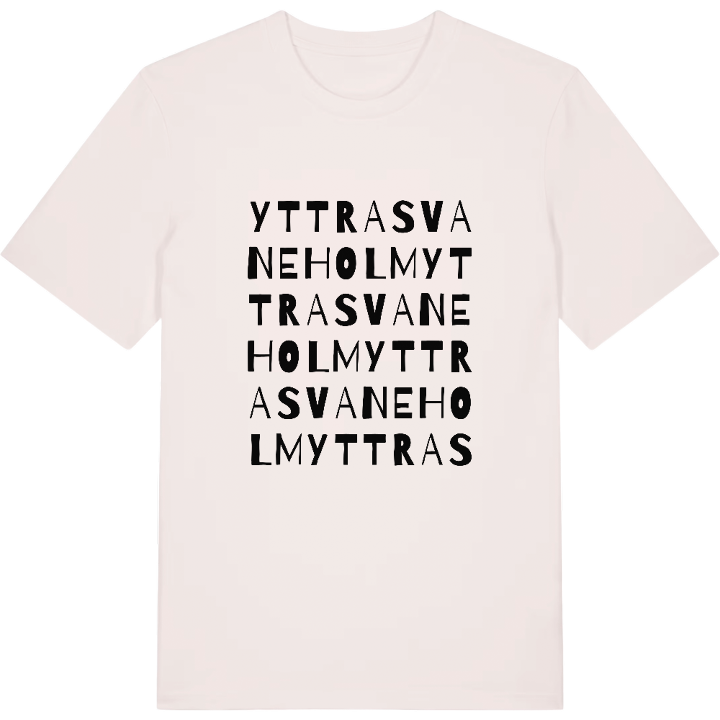 Yttra Svaneholm ordlek t-shirt – t-shirt från PinShirt