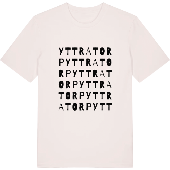 Yttratorp ordlek t-shirt – t-shirt från PinShirt