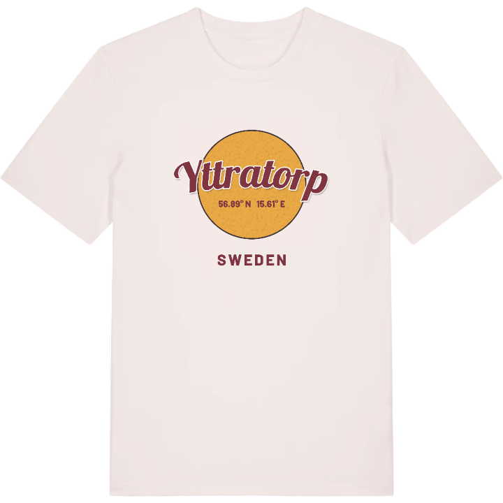 Yttratorp cirkel t-shirt – t-shirt från PinShirt