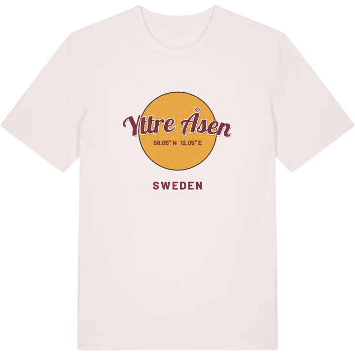 Yttre Åsen cirkel t-shirt – t-shirt från PinShirt