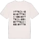 Yttre Baggbo ordlek t-shirt