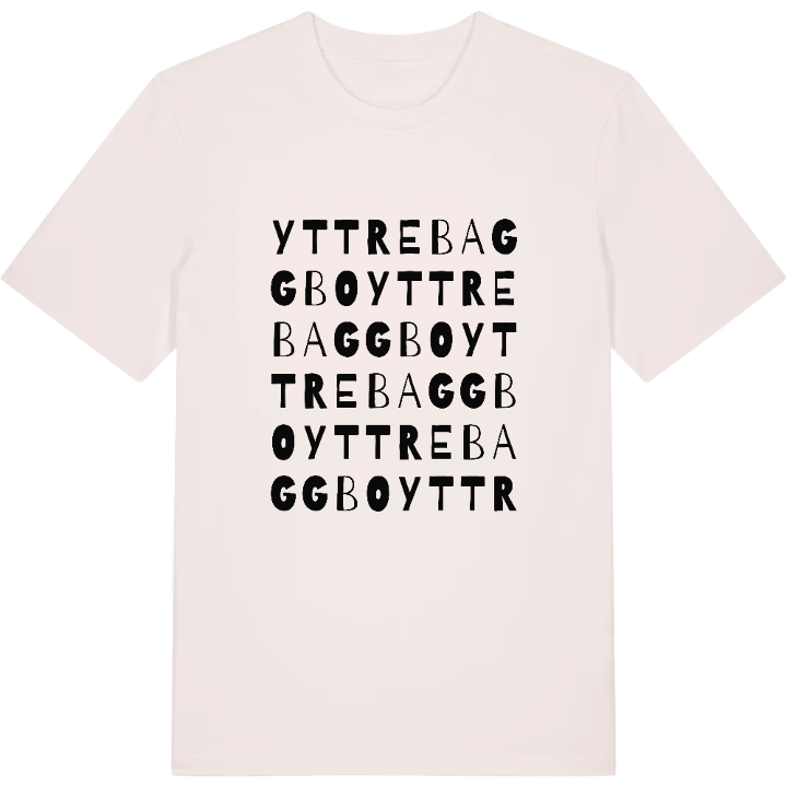 Yttre Baggbo ordlek t-shirt – t-shirt från PinShirt