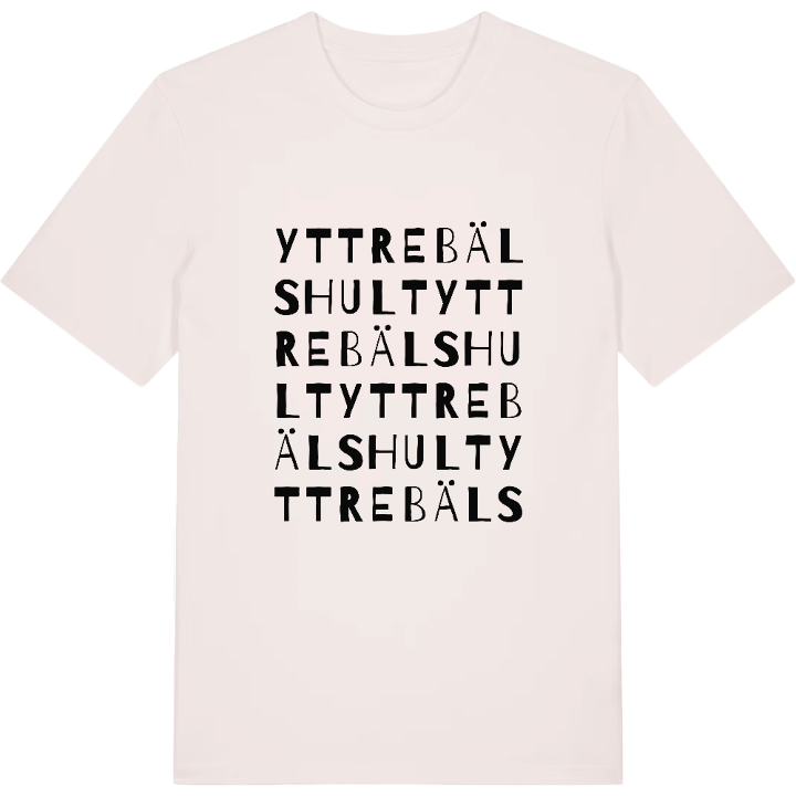 Yttre Bälshult ordlek t-shirt – t-shirt från PinShirt