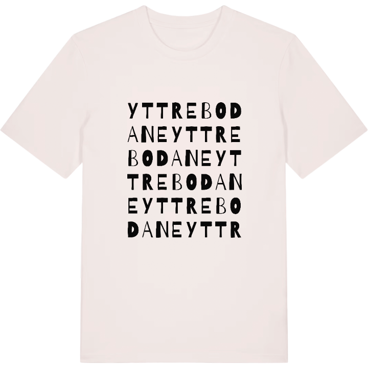 Yttre Bodane ordlek t-shirt – t-shirt från PinShirt