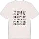 Yttre Djuparp ordlek t-shirt