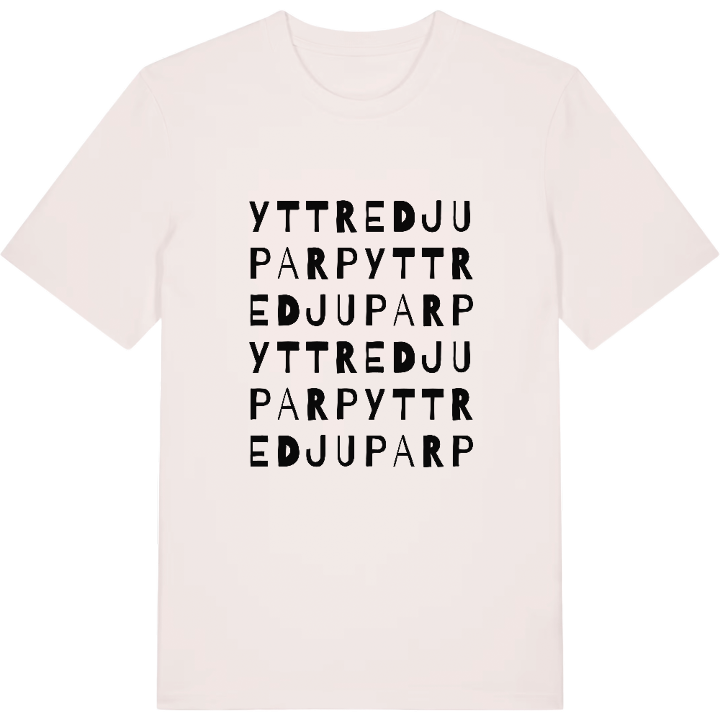 Yttre Djuparp ordlek t-shirt – t-shirt från PinShirt