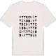 Yttre Hätteboda ordlek t-shirt
