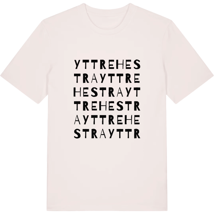 Yttre Hestra ordlek t-shirt – t-shirt från PinShirt