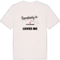 Någon i Yttre Hjälmvik älskar mig t-shirt