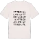 Yttre Hjälmvik ordlek t-shirt
