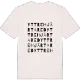 Yttre Hjärtared ordlek t-shirt