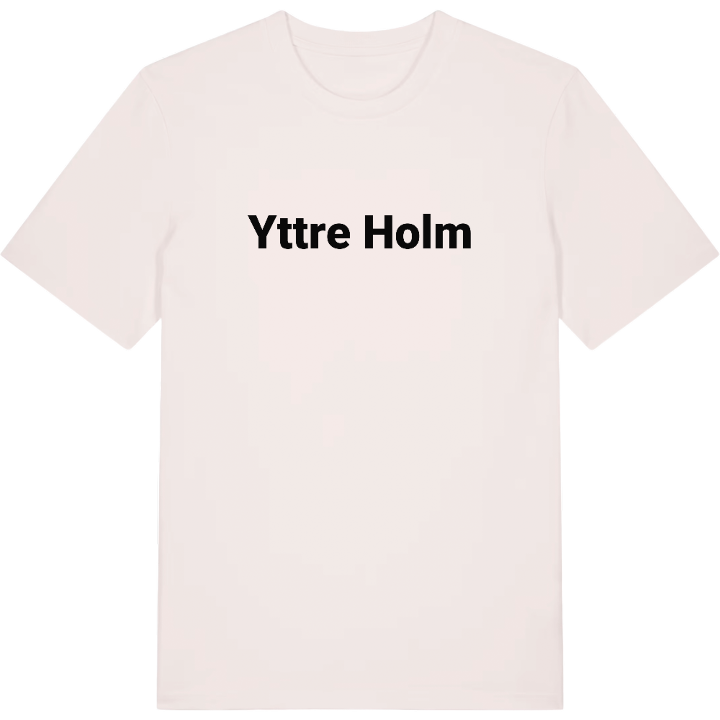 Yttre Holm fetstil t-shirt – t-shirt från PinShirt