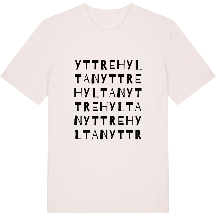 Yttre Hyltan ordlek t-shirt – t-shirt från PinShirt