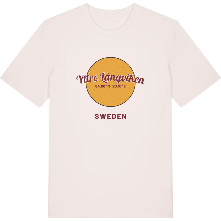 Yttre Långviken cirkel t-shirt – t-shirt från PinShirt