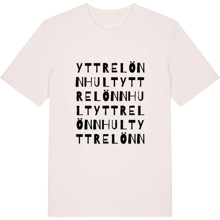 Yttre Lönnhult ordlek t-shirt – t-shirt från PinShirt