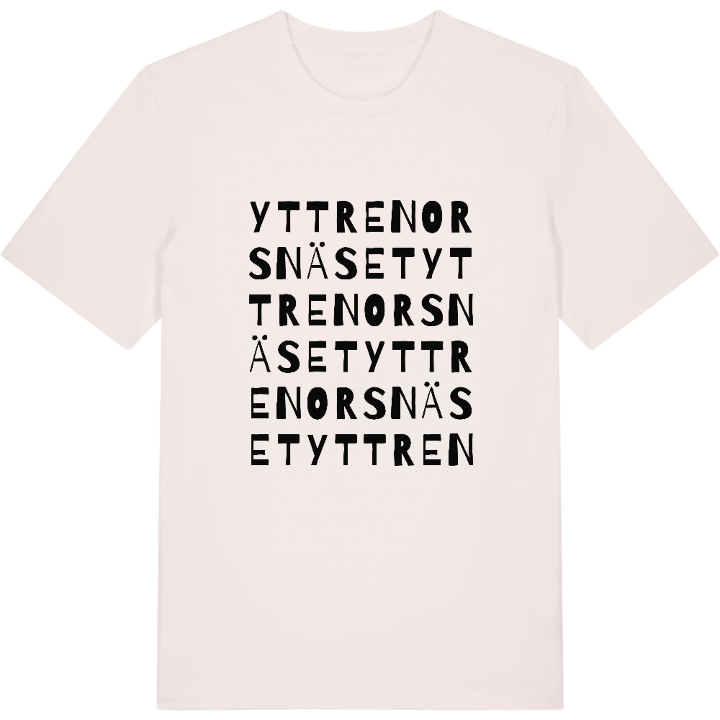 Yttre Norsnäset ordlek t-shirt – t-shirt från PinShirt