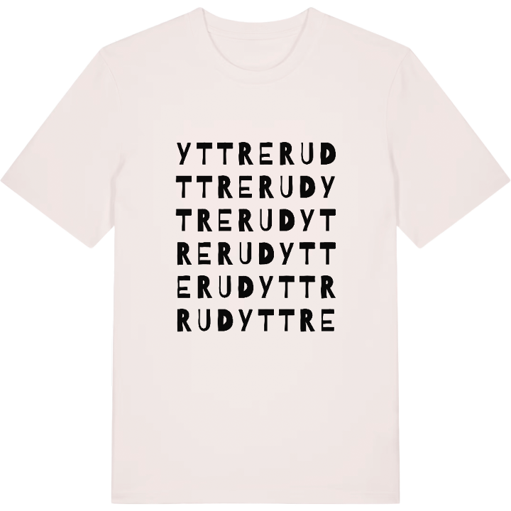 Yttre Rud ordlek t-shirt – t-shirt från PinShirt