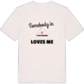 Någon i Yttre Sånabo älskar mig t-shirt